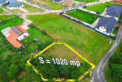 Teren de 1020 mp, în Recea - 20