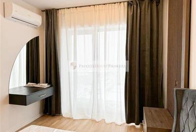 Apartament cu 2 camere semidecomandat, mobilat în Băneasa - 5