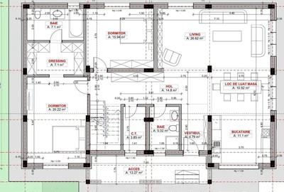 Casă cu 6 camere cu Canalizare în Tunari - 17