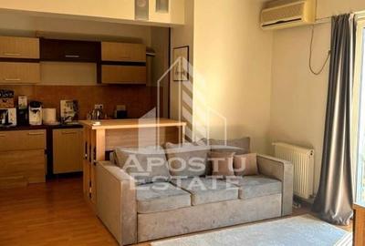 Apartament cu o camera, centrala proprie, etaj intermediar, Lipovei