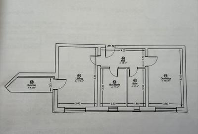 Apartament cu 2 camere decomandat, mobilat în Giroc - 9