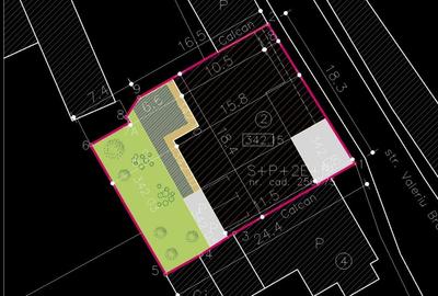 Cladire / spatiu de inchiriat, Centrul Cluj - Napoca, S+P+2E+1EtR - 3