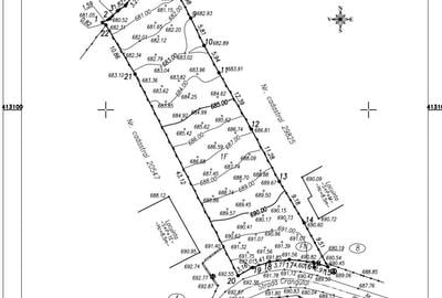 Teren de 900 mp, în Mogoșoaia - 2