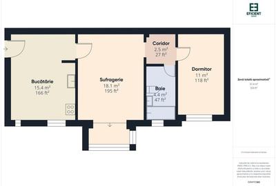 Apartament 2 camere - Zona Lipovei - Timișoara - 17