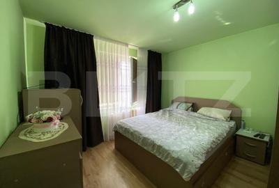 Apartament 2 camere cochet, renovat, etaj 2 – Beclean, zona Parcului - 2