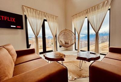 Pestera - Bran - Piatra Craiului Rezervatie - Vila -  finisaje premium -centrala - 3