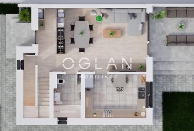 Duplex cu 4 camere cu Canalizare în Șura Mică - 9