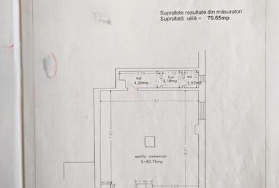 City Park -  Spatiu Comercial 71 MP Stradal cu VAD, Oportunitate - 2