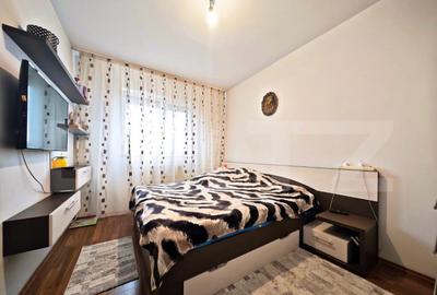 Apartament cu 3 camere decomandat, mobilat în Nufărul - 8