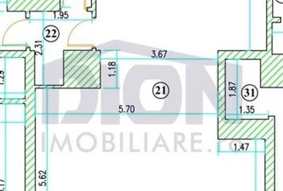 Spațiu comercial, de 119 mp, în Rahova