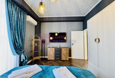 Penthouse cu 3 camere decomandat, mobilat în Aeroport - 12