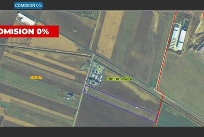 Teren 28.421 mp - autorizație de construcție - 1