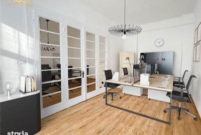 Apartament cu 3 camere, mobilat în Central - 10