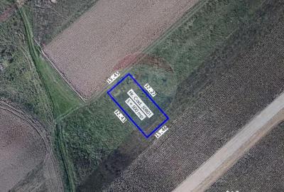 Teren de 500 mp, în Cihei