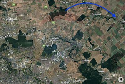 Teren intravilan de 6200 mp, în Măineasca - 3