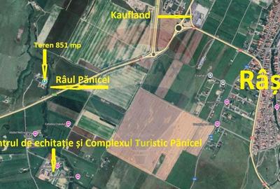 Teren Construcții intravilan de 851 mp, în Sud-Vest - 10