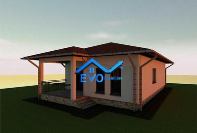 Casa individuala 3 camere, de , constructie 2025, 550mp tere