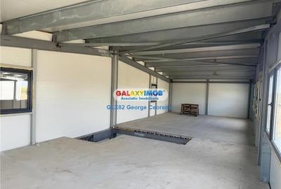 Inchiriere hala 1150mp ,rampa TIR ,Afumati DN - 9