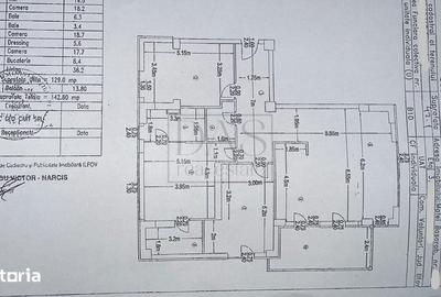 Apartament cu 4 camere, mobilat în Central - 1