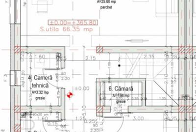 Casa cu 5 camere, 160 mp utili, 200 mp de teren liber, zona - 2
