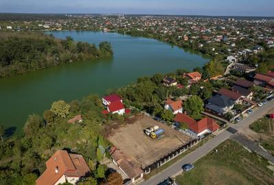 BRANESTI, TEREN 1400 MP, DESCHIDERE 32 MP, VEDERE LA LAC! - 12
