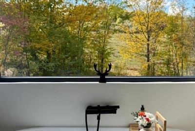 Cabana A frame situata langa padure si la marginea islazului - 14