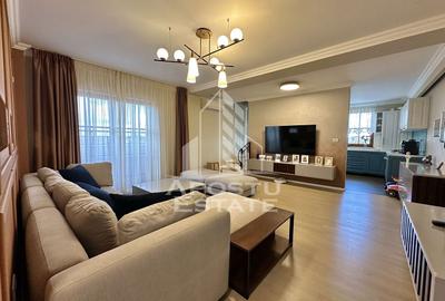 Penthouse cu 3 camere decomandat, mobilat în Braytim - 3