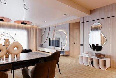 Apartament cu 4 camere decomandat în Barbu Văcărescu - 13