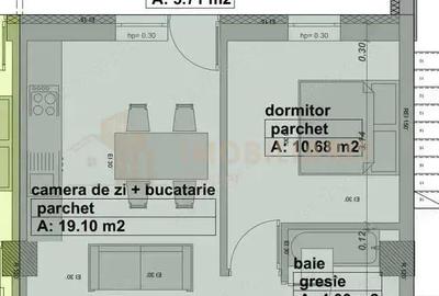 Apartament 2 camere Vasile Alecsandri Apartament 2 camere Vasile Alecsandri - 4