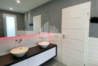 Penthouse cu 3 camere decomandat, mobilat în Șelimbăr - 10