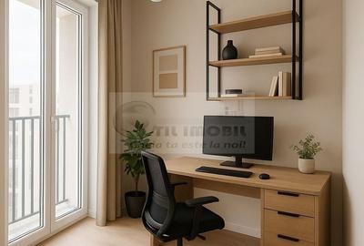 Apartament cu 2 camere decomandat|Rediu|75.000EUR+TVA 21%|0% comision - 2
