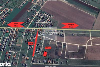 Teren de 866 mp, în Hoghiz - 13