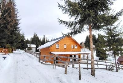 Cabana din lemn moderna, locatie de vis intre brazi – Marisel, Apuseni - 2