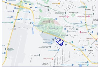 De vanzare Teren Intravilan 68000mp Centura Oradea - 3