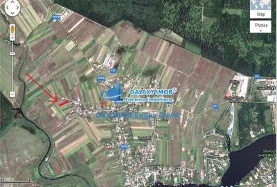Teren de 2400 mp, în Snagov - 2