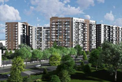 Apartament cu 3 camere decomandat în Berceni