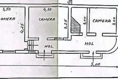 Casă cu 6 camere în Central - 5