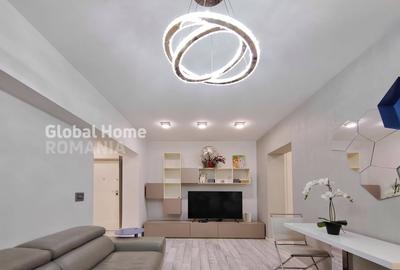 Apartament cu 3 camere semidecomandat, mobilat în Dorobanți