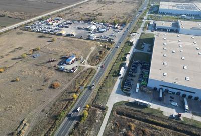Teren de 5.112mp pentru servicii- industrial | calea Lugojului | Ghiroda - 8