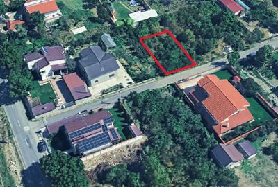 Teren extravilan de 566 mp, în Vest - 1