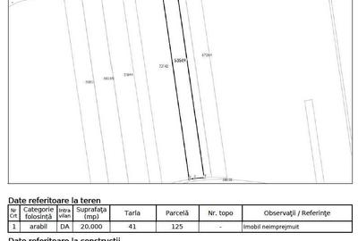 Teren de 20000 mp, în Brănești - 3