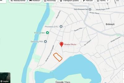 Teren de 16000 mp, în Brănești