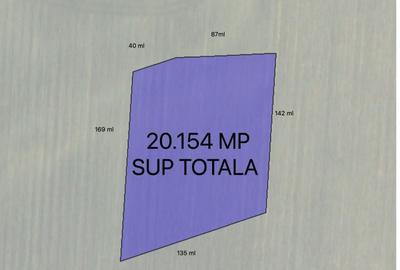Teren intravilan de 20154 mp, în 1 Decembrie - 1
