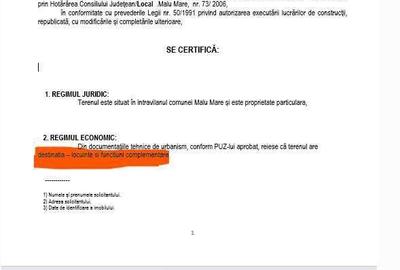 Teren de 800 mp, în Central - 4