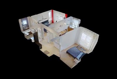 Tur 3D! Apartament 2 camere, decomandat, mobiliat utilat, loc parcare privat, Av - 8