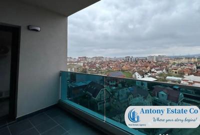 Apartament cu 2 camere decomandat în Nufărul