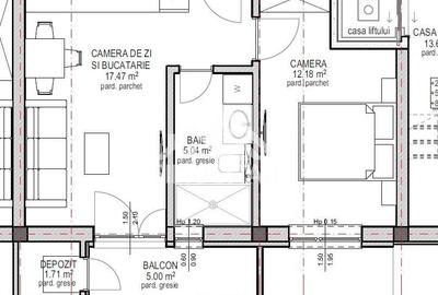 Apartament cu 2 camere decomandat în Țiglari - 3