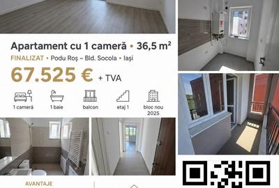 Garsonieră decomandată în Miroslava - 7