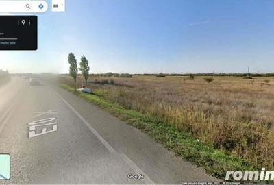 Teren pentru investitie 4000 mp langa E70 sola A 423/18 - 2