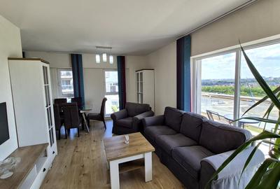 Apartament cu 3 camere decomandat, mobilat în Barbu Văcărescu